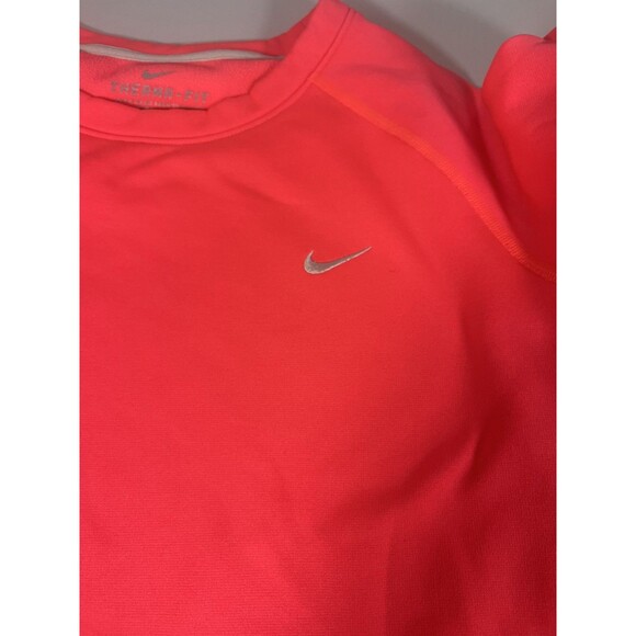Nike Therma-FIT All Time Fleece Performance Sweatshirt Women's Large Hot Pink - Picture 4 of 11